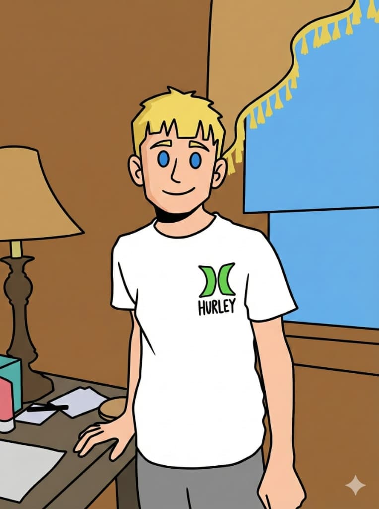 Illustration of Roman Leuters